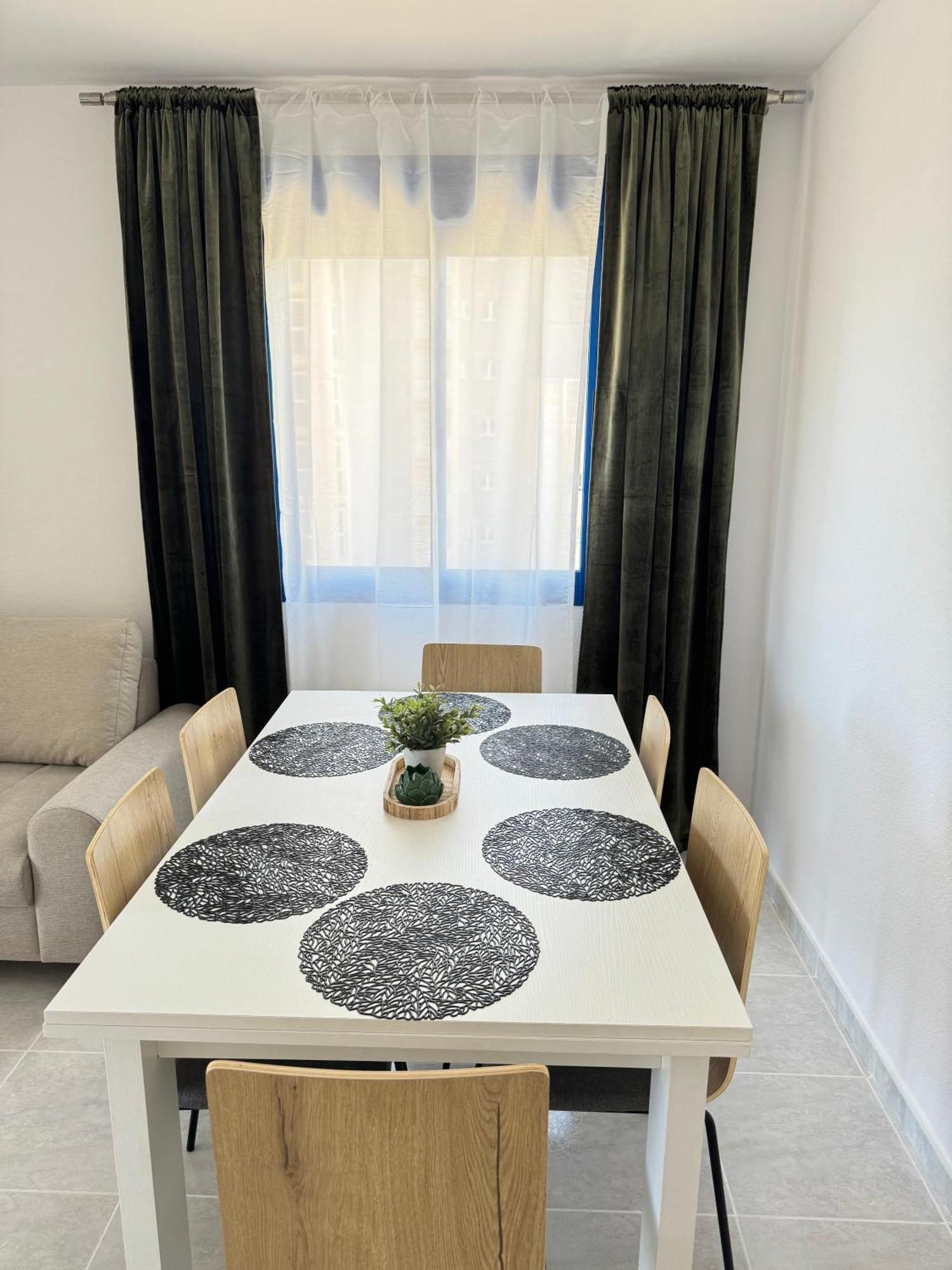 Calpe Beach Apartment II Turquesa Beach Ifach 외부 사진