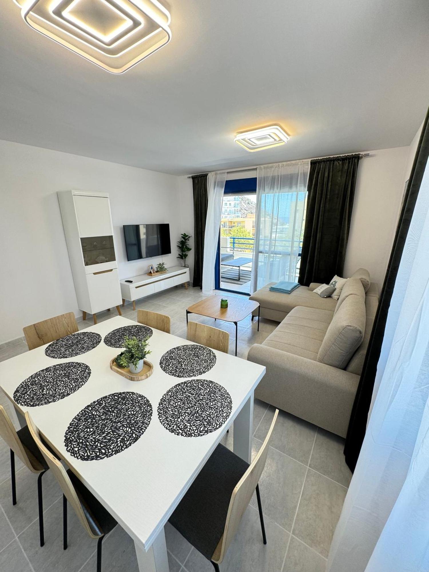 Calpe Beach Apartment II Turquesa Beach Ifach 외부 사진