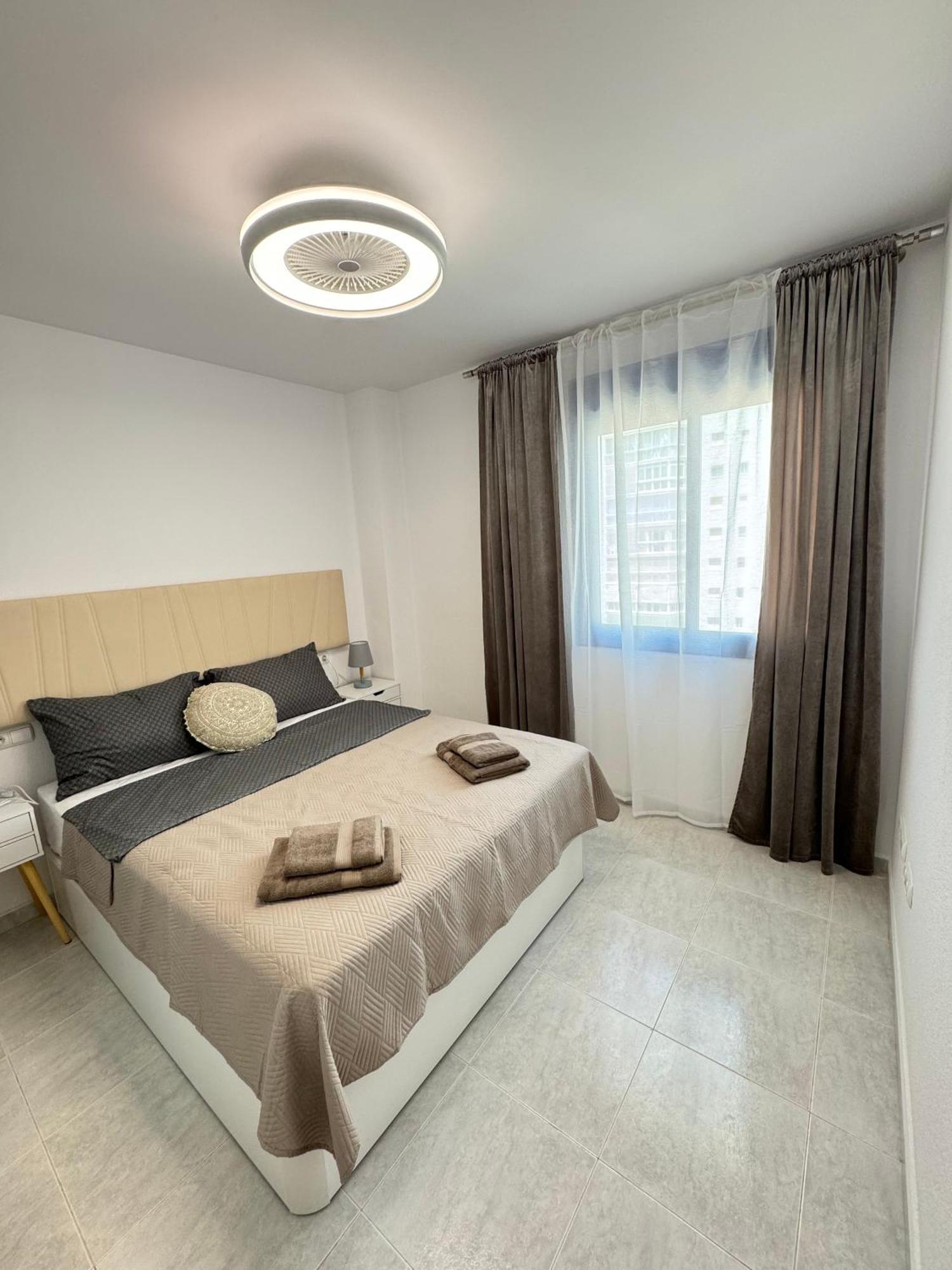 Calpe Beach Apartment II Turquesa Beach Ifach 외부 사진