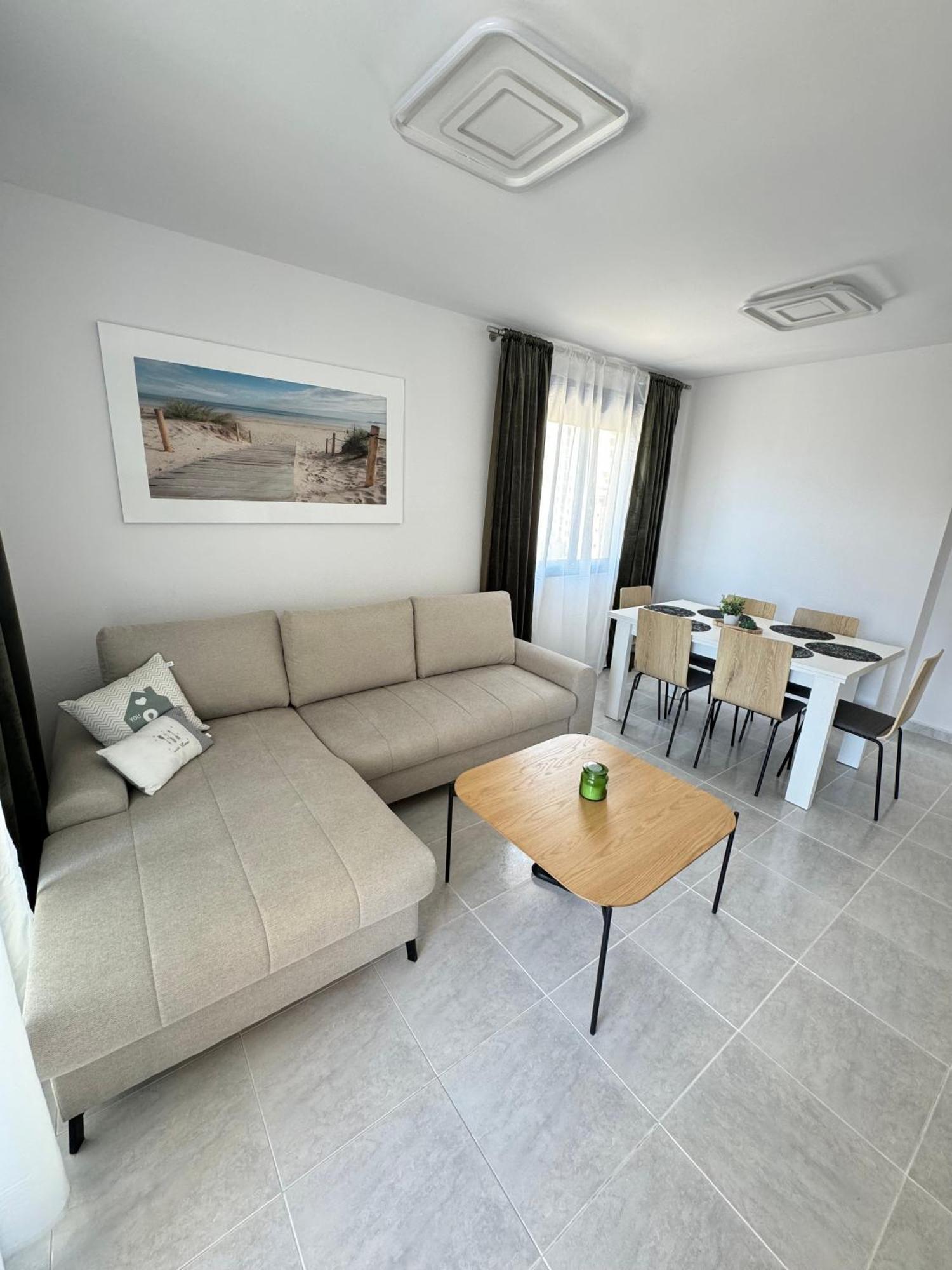 Calpe Beach Apartment II Turquesa Beach Ifach 외부 사진