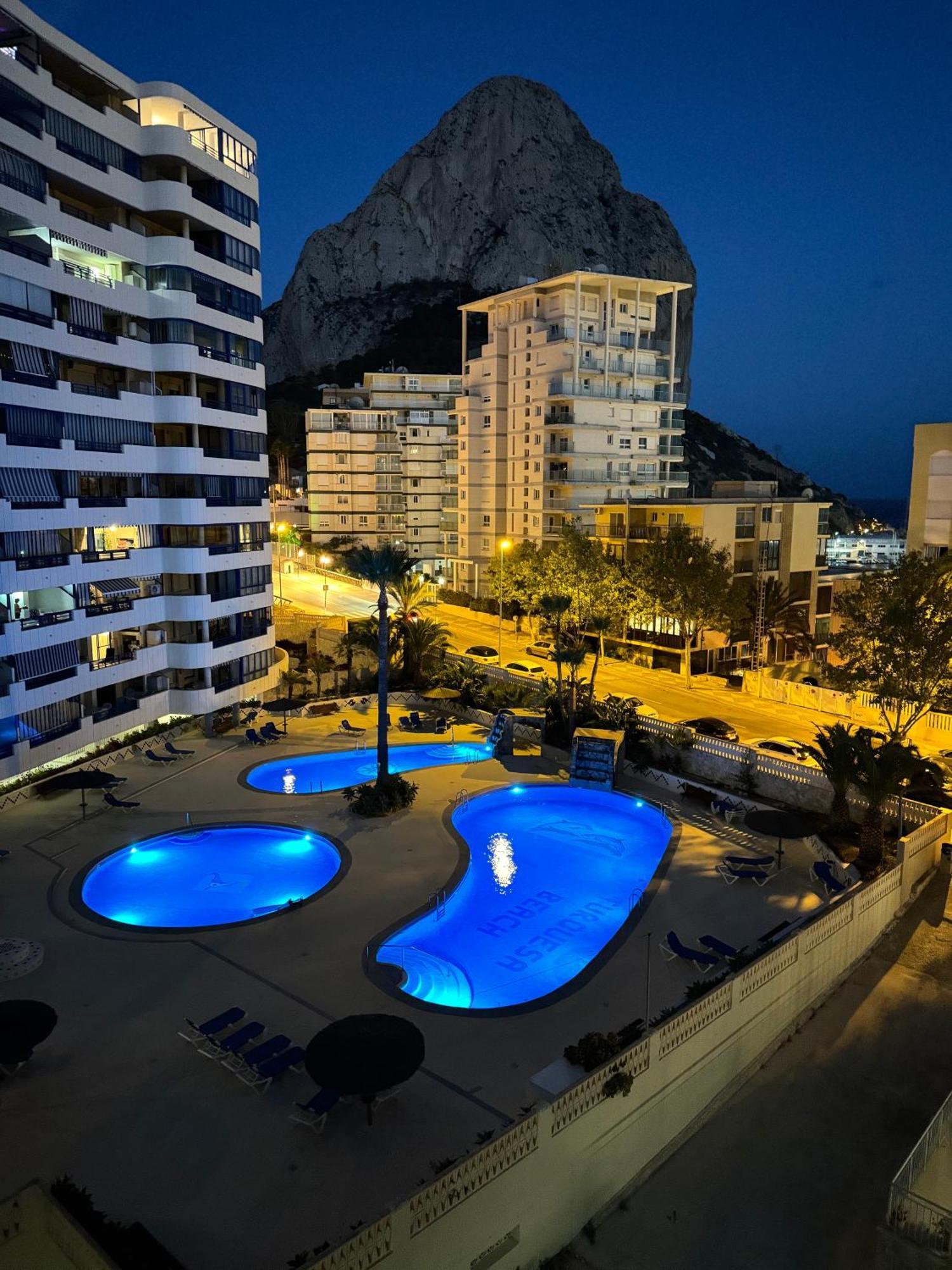 Calpe Beach Apartment II Turquesa Beach Ifach 외부 사진